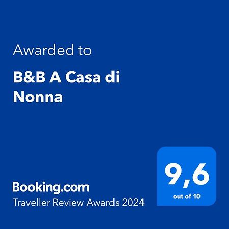 B&B A Casa Di Nonna Massa d'Albe ภายนอก รูปภาพ