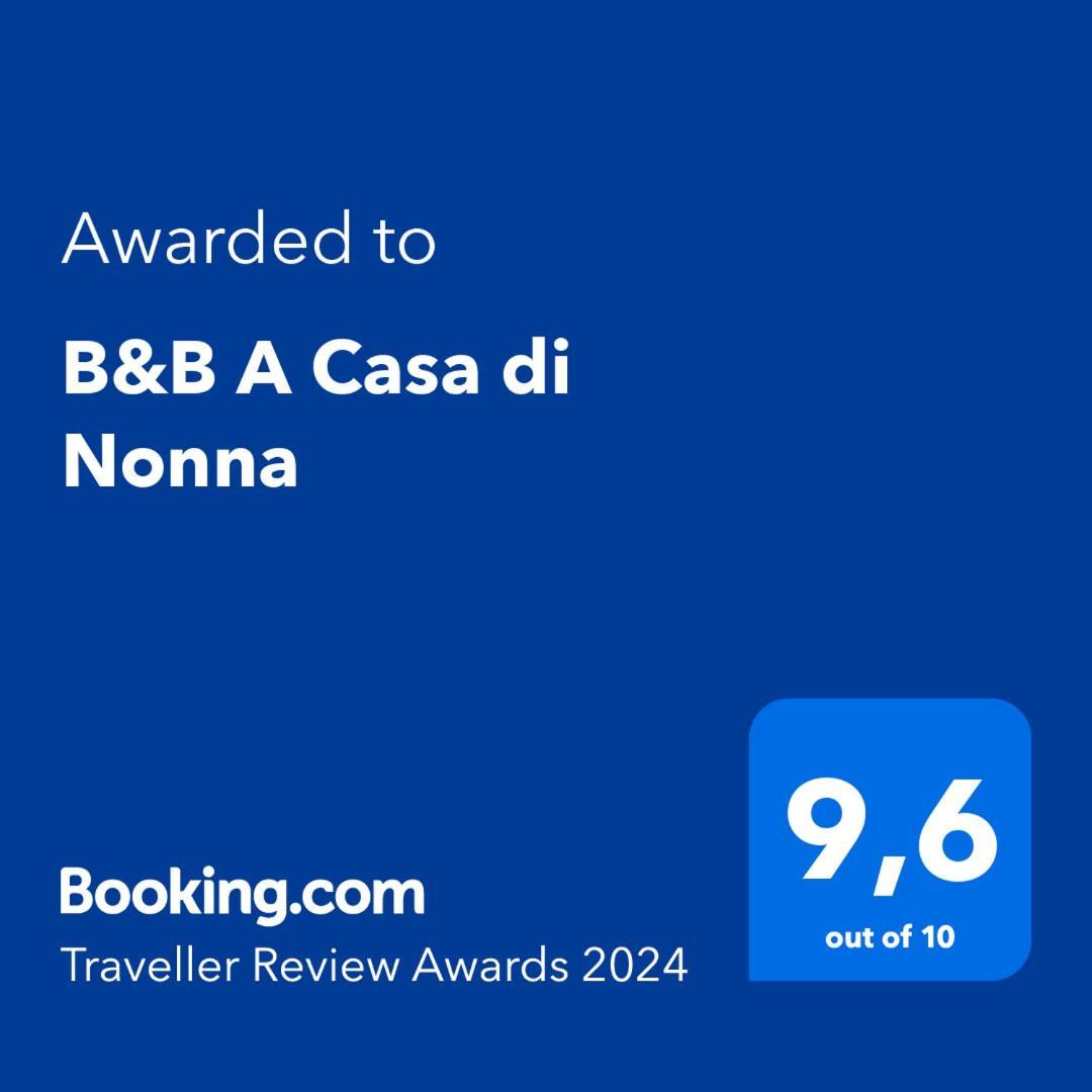 B&B A Casa Di Nonna Massa d'Albe ภายนอก รูปภาพ