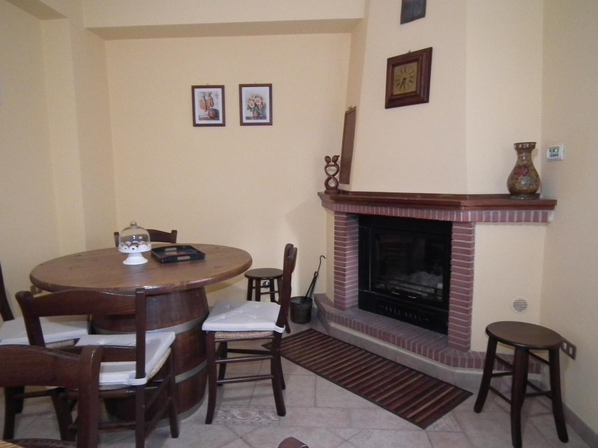 B&B A Casa Di Nonna Massa d'Albe ภายนอก รูปภาพ