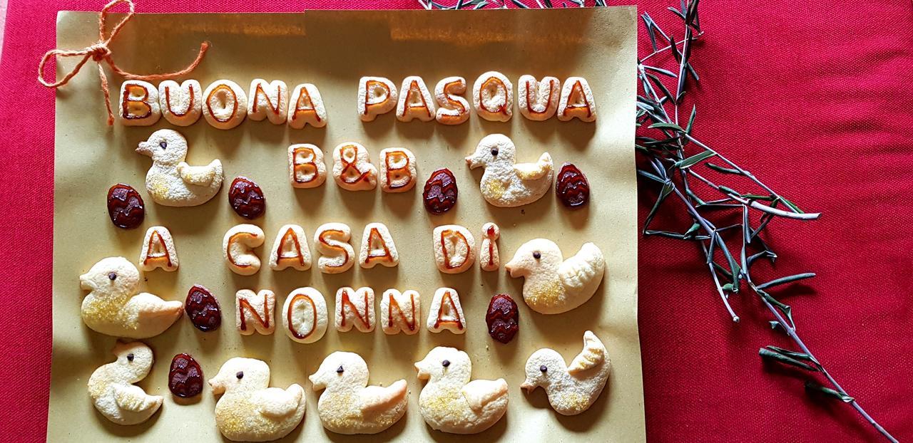 B&B A Casa Di Nonna Massa d'Albe ภายนอก รูปภาพ
